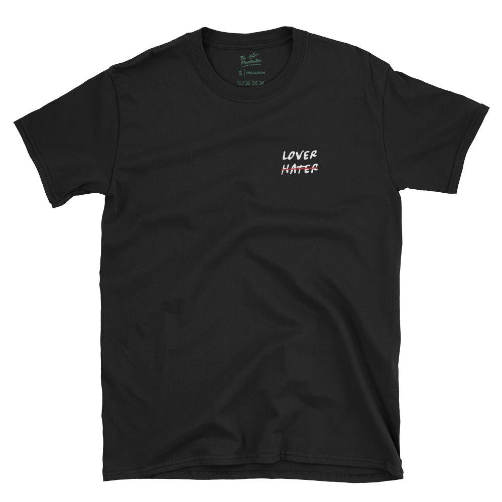 Love > Hate | Organic T-Shirt - theplantnation