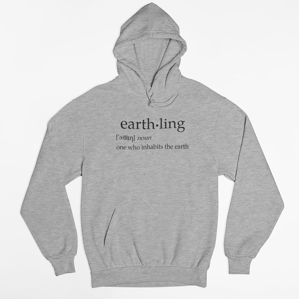 Earthling | Organic Hoodie - theplantnation