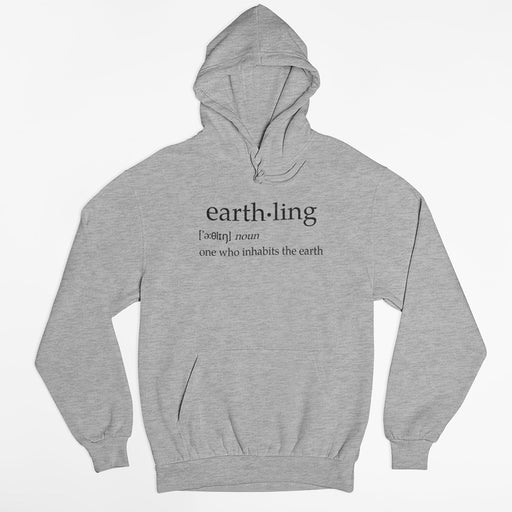 Earthling | Organic Hoodie - theplantnation