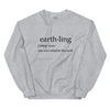 Earthling | Organic Sweatshirt - theplantnation