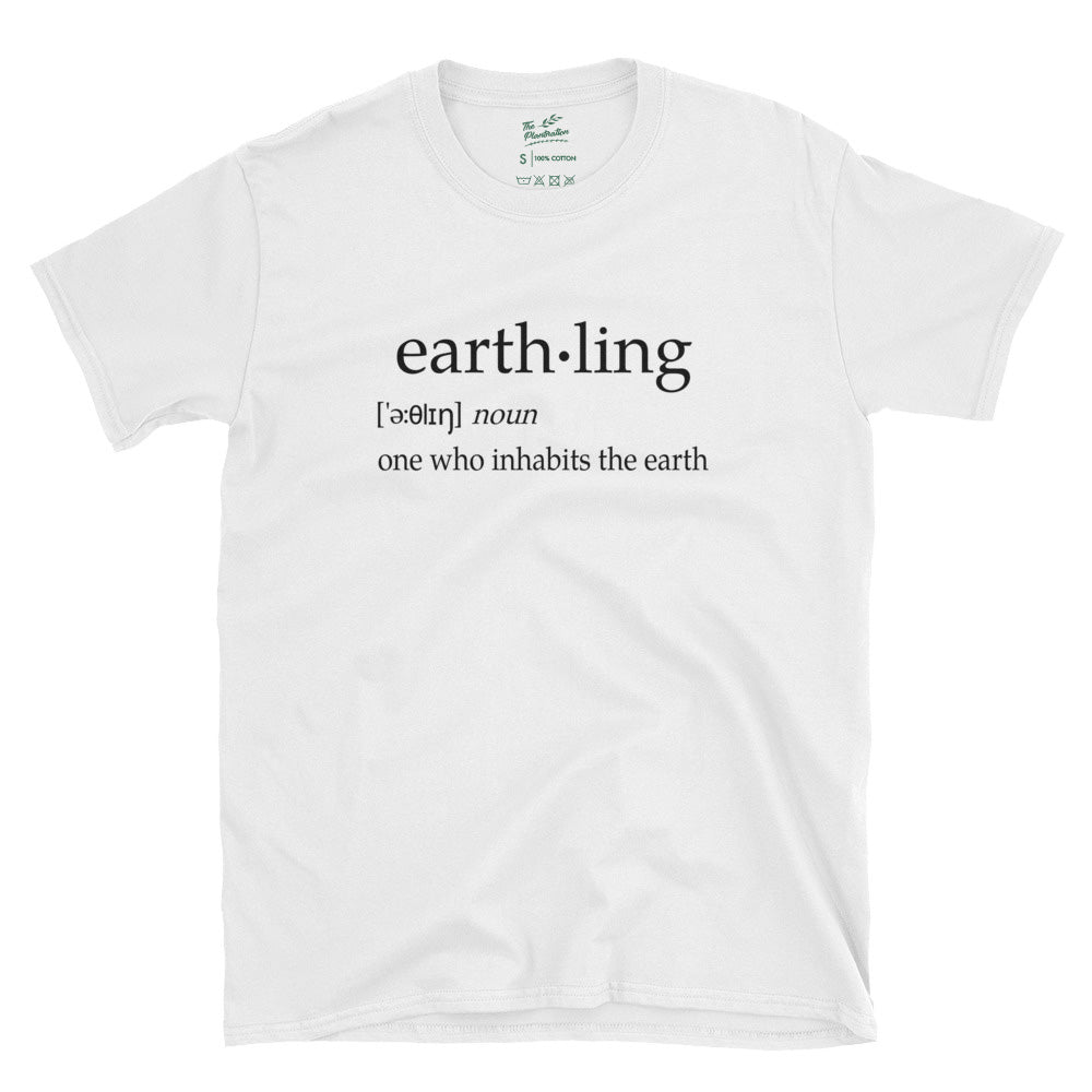 Earthling | Organic T-Shirt - theplantnation