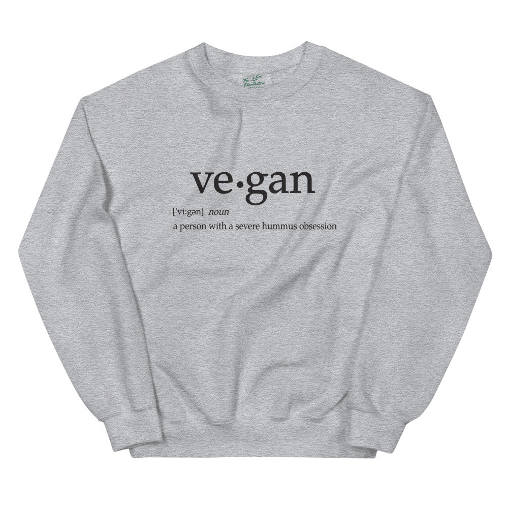 Hummus Addict | Organic Sweatshirt - theplantnation