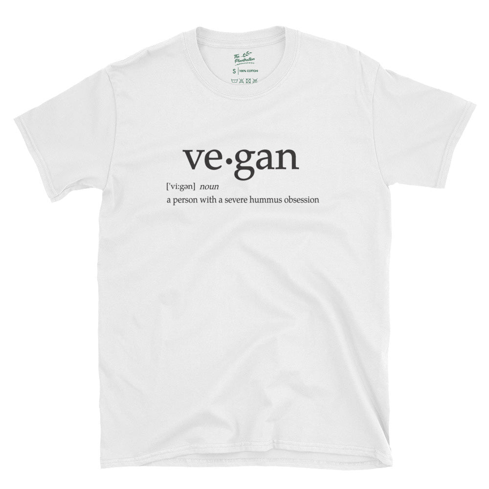 Hummus Addict | Organic T-Shirt - theplantnation