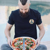 Pizza Peace | Organic T-Shirt - theplantnation