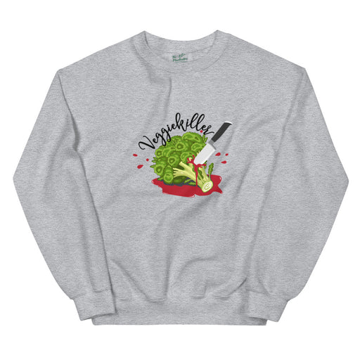 Veggiekiller | Organic Sweatshirt - theplantnation